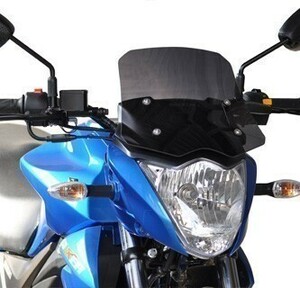 旭風防 メーターバイザー GIXXER [2BK-NG48G] GX-01