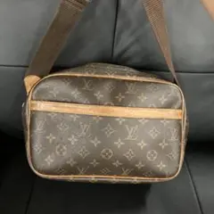 LOUIS VUITTON ルイヴィトン ショルダーバッグ リポーターPM 鞄