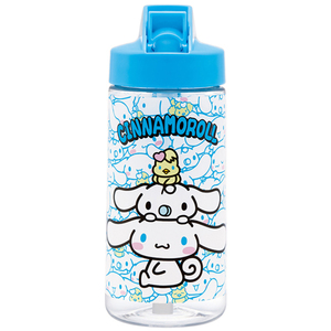 ☆ シナモロールうしろうしろ ☆ キャラクター ストローボトル 500ml PSTB5 SKATER スケーター ボトル 500ml PSTB5 ストロー