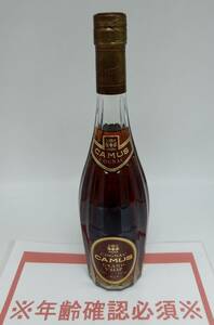 S7★【未開栓】CAMUS GRAND VSOP COGNAC カミュ グランド コニャック ブランデー 700ml 40% 洋酒 古酒