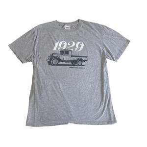 CHEVROLET TRUCKS / シボレー 100周年記念Tシャツ / 1929 International Series LD / GILDAN XL【Truckfield ヴィンテージ＆レギュラー】