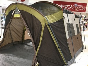 期間限定セール コールマン Coleman 【並品】 ウェザーマスター 10人用 SCREENED TENT テント 200008678