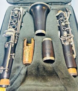 (NO.M0089) ヘンリー・セルマー・パリ　Henri Selmer Paris 管楽器　クラリネット　clarinet 楽器