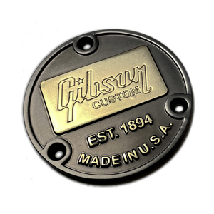 Gibson ヒスコレ メダリオン バックプレート【レプリカ】