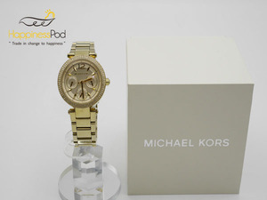 マイケルコースMICHAEL KORS　腕時計　MK6351　ゴールド