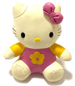 EIKOH エイコー サンリオ ハローキティ HELLO KITTY ぬいぐるみ マスコット 1998年 当時物 現状品