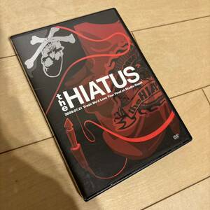 the HIATUS DVD 2009 Trash We