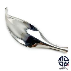 GEORG JENSEN ジョージジェンセン SV925 SILVER 391 プリュム 羽 ブローチ ジュエリー アクセサリー ブランド