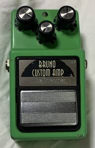 ★BRUNO CUSTOM AMP★Ibanez Tube Screamer TS 9