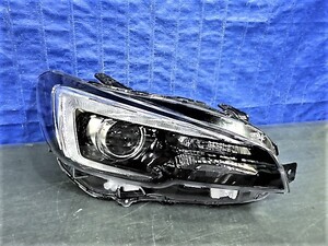 3472　レヴォーグ　VM4　VMG　後期　右ライト　LED　1941　84002VA120　WRX S4　VAG　WRX STI　VAB　美品