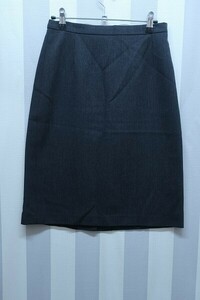 3-7062/MaxMara ウールタイトスカート イタリア製 マックスマーラ 送料200円 