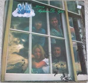 Rain Featuring Stephanie De-Sykes『S.T.』LP Soft Rock ソフトロック