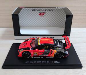 未展示　EBBRO『1/43　ARTA　CR-Z　GT　スーパーGT　GT300　2014　No.55　』ホンダ（45096）HONDA　SUPER GT