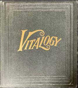 【洋楽CD】 PEARL JAM(パール・ジャム ) 『Vitalogy』 SRCS7525/CD-14938