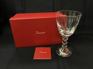 19067 久701-063　Baccarat　バカラ　VEGA　ベガ　ワイングラス　クリスタルガラス　食器　高さ 18cm　箱あり　中古　ヤ80