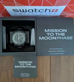 Snoopy x OMEGA x Swatch MoonSwatch Black