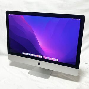 Apple iMac Retina 5K 27-inch Late 2015 Core i5 3.2GHz メモリ24GB HDD1TB A1419 通電確認済 現状品