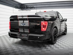 2021- フォード F150 シェルビー スパースネーク リア ディフューザー /リア スプリッター スポイラー バンパー センター アンダー カバー