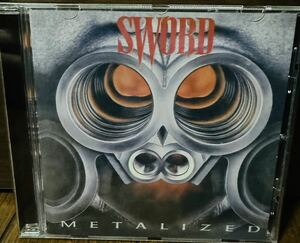 Sword Metalized 1986年正統派メタル名盤 jag panzer omen iron maiden judas priest liege lord 