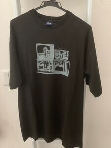 STUSSY ステューシー TV フォト Tシャツ 周年記念限定 チャプト古着 90年代？ XL