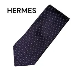 HERMES エルメス ネクタイ クラヴァット シルクタイ H659208T