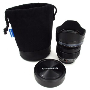 1円〜 OLYMPUS オリンパス M.ZUIKO DIGITAL 7-14mm 1:2.8 PRO レンズ ケース付 動作未確認 y76-3394490【Y商品】