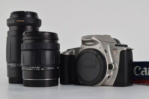 【動作美品】キャノン Canon EOS Kiss? タムロンレンズ2本セット