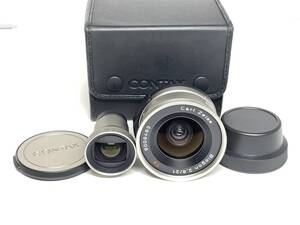 CONTAX Carl Zeiss Biogon T 21mm F2.8＋GF-21