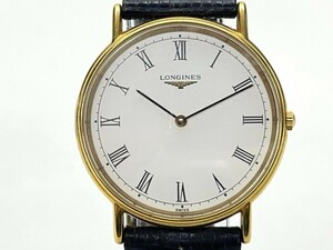 Y302-K58-732 LONGINES ロンジン メンズ腕時計 グランドクラシック L4.637.2 SS QUARTZ クォーツ 2針 スイス製 箱付き