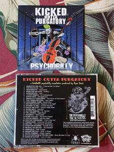 Various Kicked Outta Purgatory: Psychobilly CD 2003 US Press .. サイコビリー ロカビリー Psychobilly