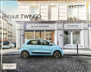 カタログ　Renault TWINGO ルノー トゥインゴ USED