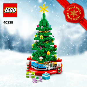 LEGO レゴ 非売品 クリスマスツリー Limited Edition No.40338 ／ 箱・説明書なし【新品未組立品】