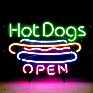 ネオンサイン【HOT DOG】　/看板　ネオン　ネオン管　BAR バー 店舗/アメリカン雑貨 世田谷ベース ガレージ