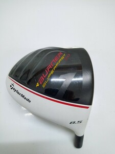 【ヘッド】 1W TaylorMade BURNER SUPERFAST 2.0 8.5度 202g テーラーメイド バーナー ドライバー ヘッド単品