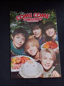 セブンイレブン COME COME CHRISTMAS クリスマス キンプリ King&Prince 平野紫耀 永瀬廉 神宮寺勇太 岸優太 高橋海人 冊子 ケーキ