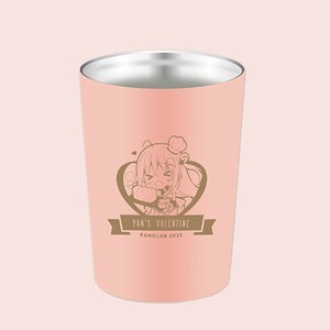 未開封 ぱんのみみ ぱんちゃん ステンレスタンブラー ピンク 380ml