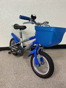 【北見市発】SPX-KIDS ジュニア自転車 YZ6C007993 12インチ 青