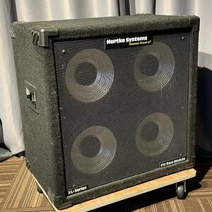 【発送不可】Hartke ベースアンプキャビネット HS410B ハートキー 北TO3