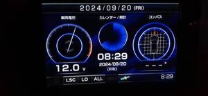 ★「最新版データ入」ZERO 84V 美品 大画面4.0「OBD2対応」レーダー「訳有」 ⑳ ★