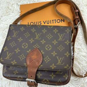 LOUIS VUITTON Louis Vuitton ルイヴィトン モノグラム カルトシエール ショルダーバッグ