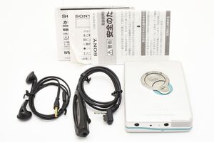 SONY WM-EX621-S シルバー ポータブルカセットプレーヤー(電池欠品)(2346229