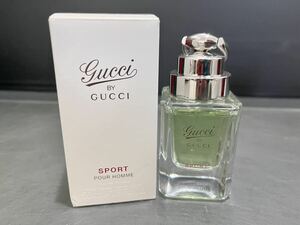 D(711k4) GUCCI BY GUCCI グッチ SPORT POUR HOMME スポーツ プールオム 50ml メンズ 香水 フレグランス