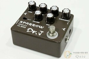 【訳あり】[中古] JOYO Dr.J SPARROW 小型ながら多彩なコントロールを搭載したプリアンプ/ガリやXLR端子接触不良あり [QK329]