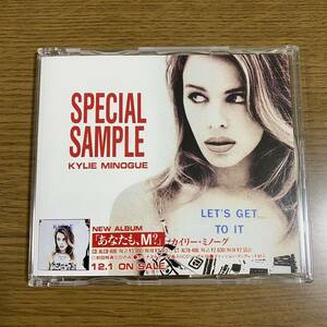 美品 非売品 CD カイリー・ミノーグ　あなたも、M？ レア サンプル プロモ スペシャル サンプル KYLIE MINOGUE SPECIAL SAMPLE あなたもM？