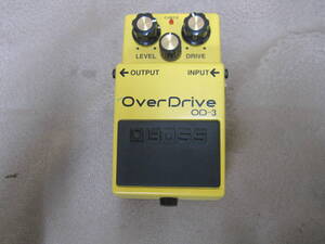 【T096】【プラス】BOSS ボス OD-3 Over-Drive オーバードライブ エフェクター