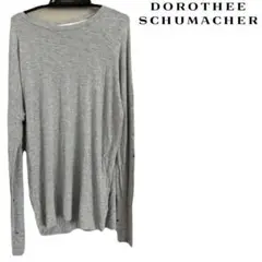 最終値下 カットソー ロンT カットソー シューマッハ SCHMACHER