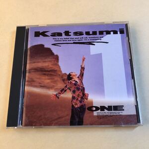 KATSUMI 1CD「ONE」