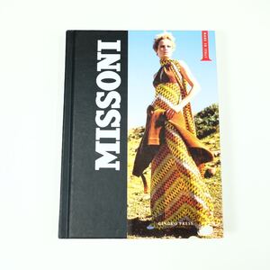 MISSONI ミッソーニ　GINGKO PRESS 洋書　写真集　作品集　初期作品　アート　カラフル　80s 90s