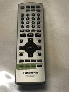 Panasonic N2QAJB000094 オーディオリモコン ジャンク レタパック