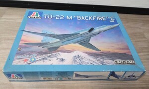 イタレリ 1/72 ツポレフ TU-22M バックファイアー C ソビエト空軍 音速爆撃機 プラモデル 未組立